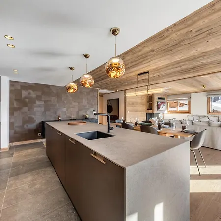Moderne Au Mont D'arbois - 6 Pers. - Fr-1-569-208 Megève
