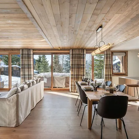 Moderne Au Mont D'arbois - 6 Pers. - Fr-1-569-208 *
