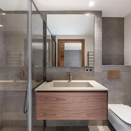 Moderne Au Mont D'arbois - 6 Pers. - Fr-1-569-208 *