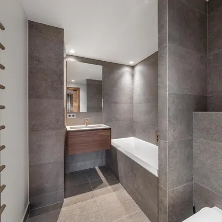 Moderne Au Mont D'arbois - 6 Pers. - Fr-1-569-208 Megève