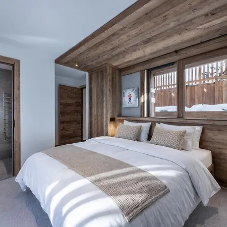 Moderne Au Mont D'arbois - 6 Pers. - Fr-1-569-208
