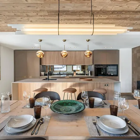 Moderne Au Mont D'arbois - 6 Pers. - Fr-1-569-208