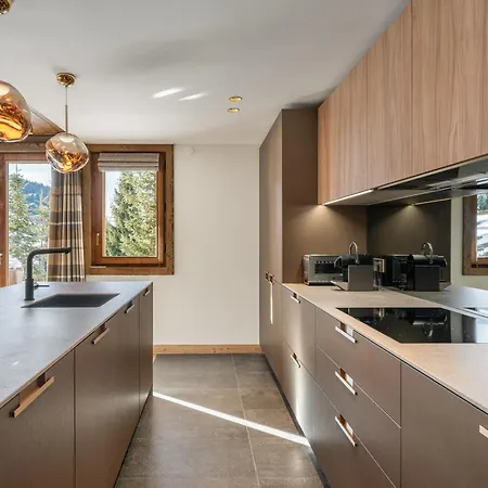 Moderne Au Mont D'arbois - 6 Pers. - Fr-1-569-208 *