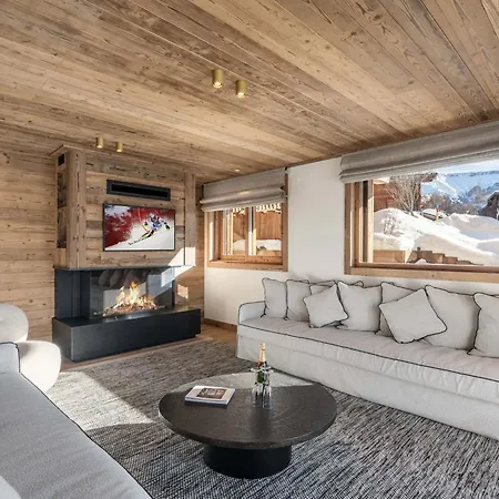 Moderne Au Mont D'arbois - 6 Pers. - Fr-1-569-208 Megève